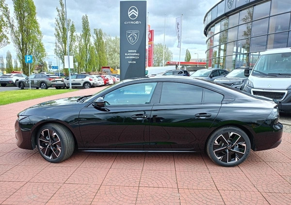 Peugeot 508 cena 183000 przebieg: 2, rok produkcji 2024 z Pszczyna małe 79